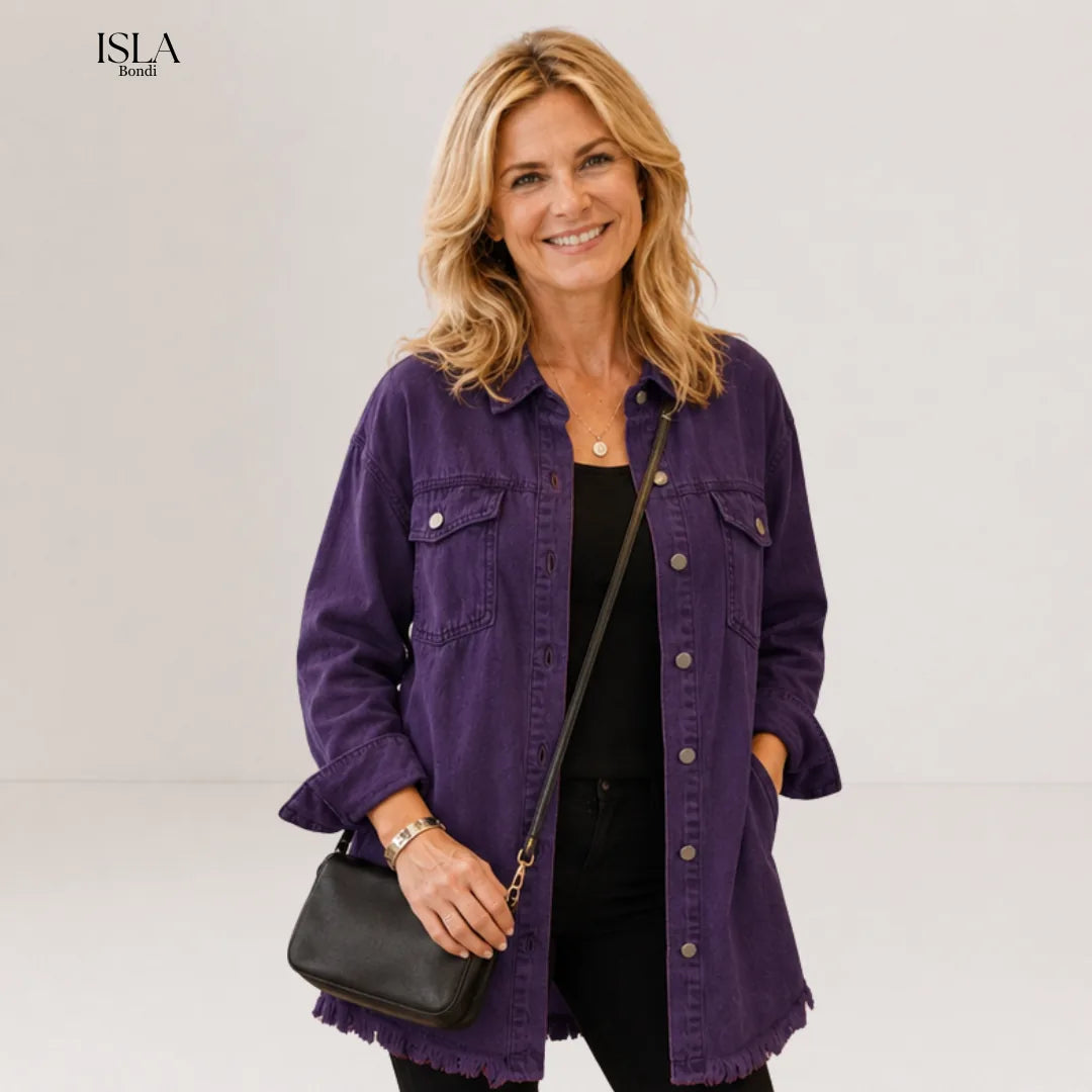 Katja Signature Denim Jacket