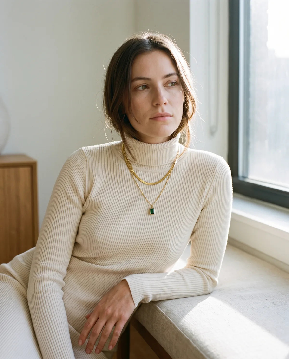 Eleanora Layered Necklace Set Prestige