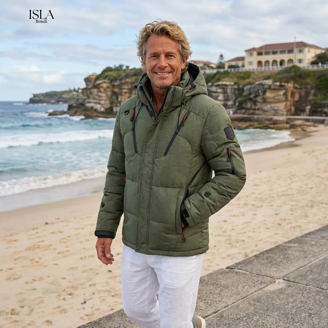 Mountain East Down Puffer Jacket