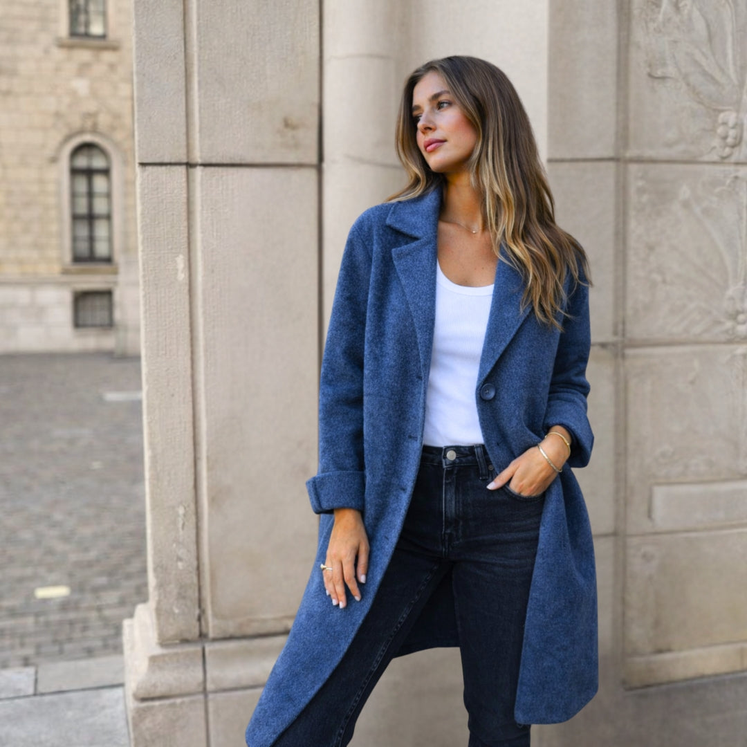 Roselyn Button Elegance Jacket