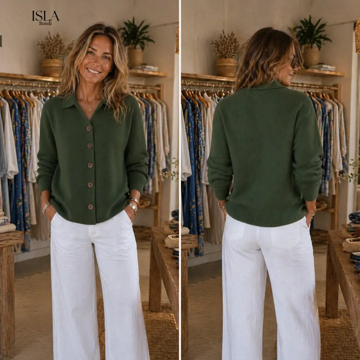 Elena | Cardigan