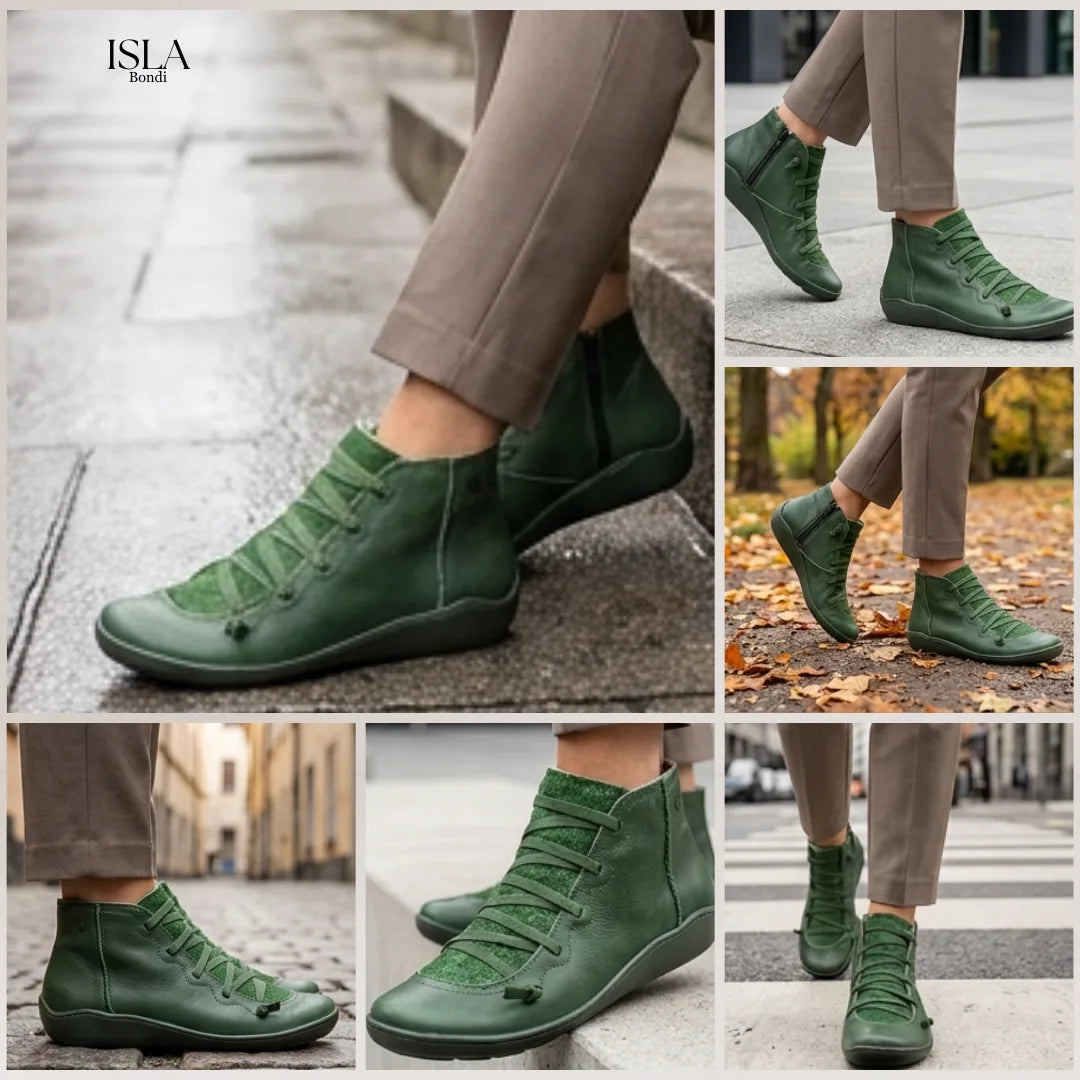 PREMIUM COMFY LEATHER AUTUMN BOOTS - BEST SELLER AUSTRALIA
