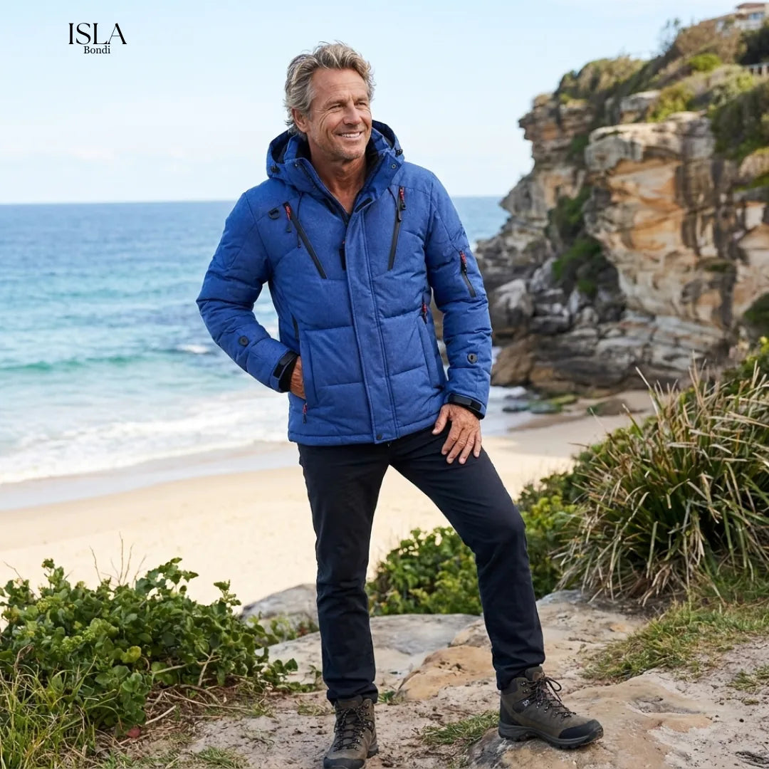 Mountain East Down Puffer Jacket