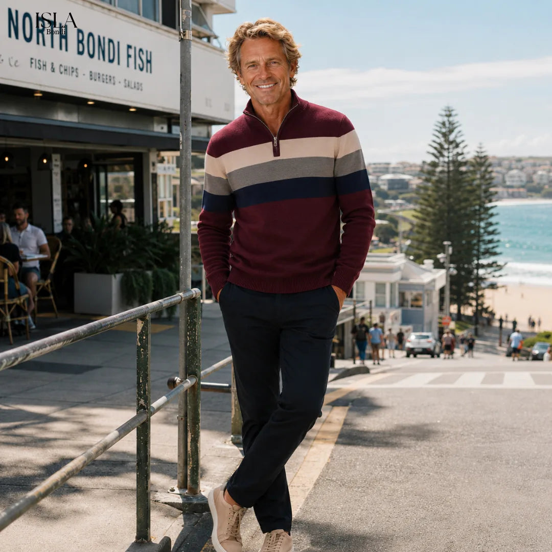 Lorven Stripe Pullover