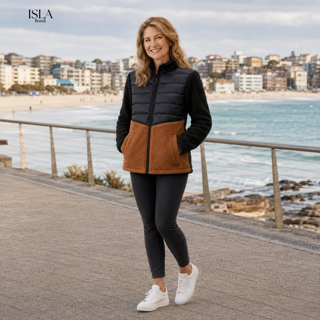 Casual Wear Mandarin Collar Coat