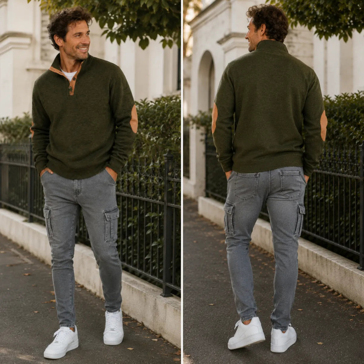 Legend Cargo Denim Jeans