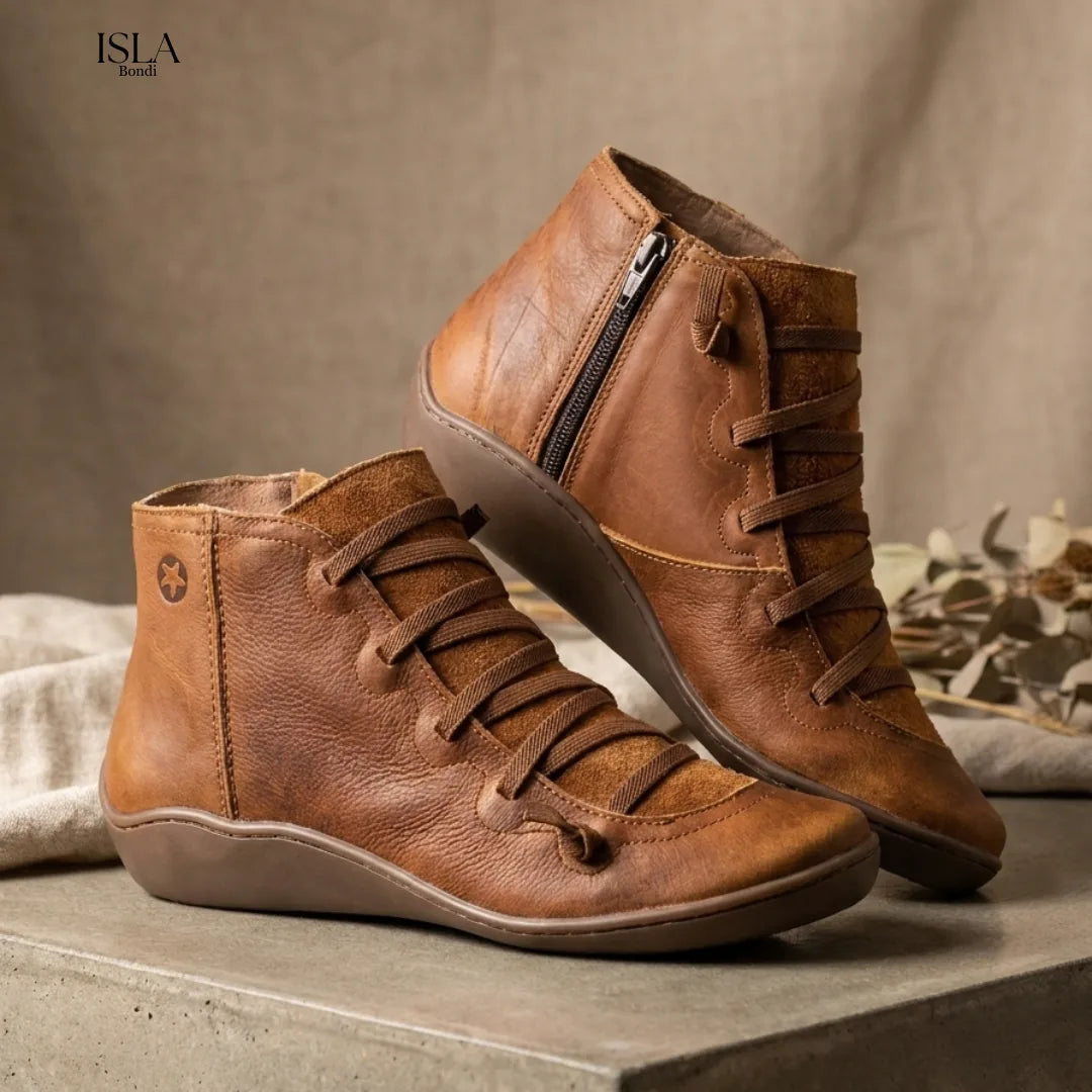 PREMIUM COMFY LEATHER AUTUMN BOOTS - BEST SELLER AUSTRALIA