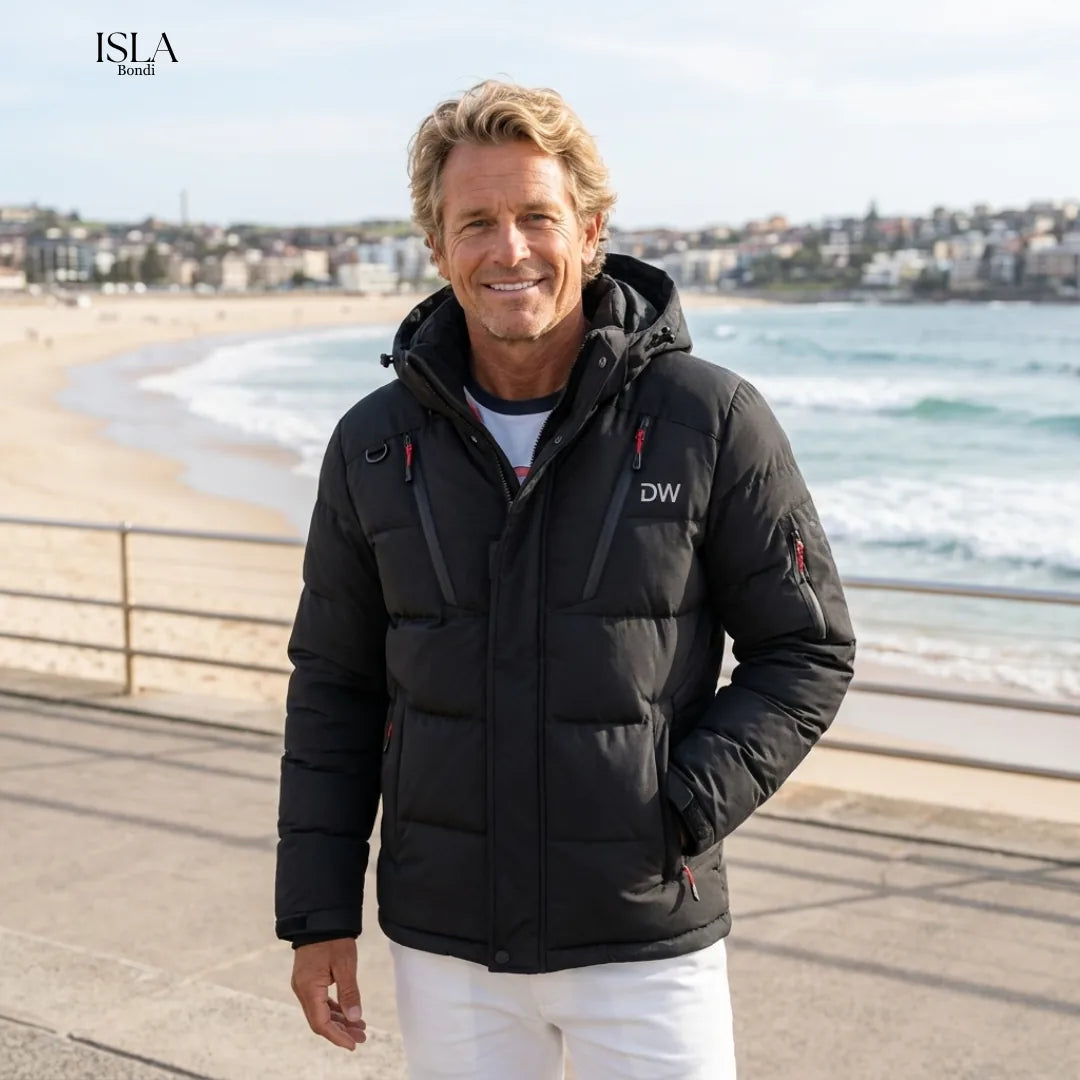 Mountain East Down Puffer Jacket