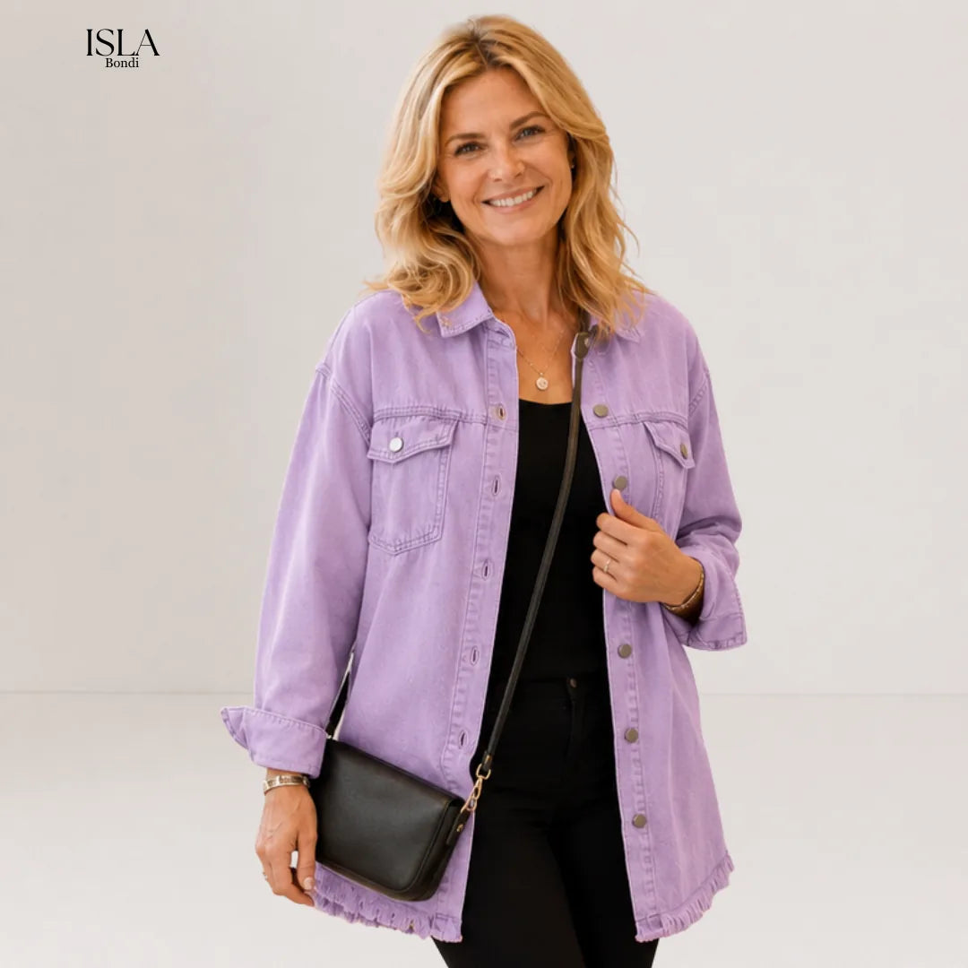Katja Signature Denim Jacket