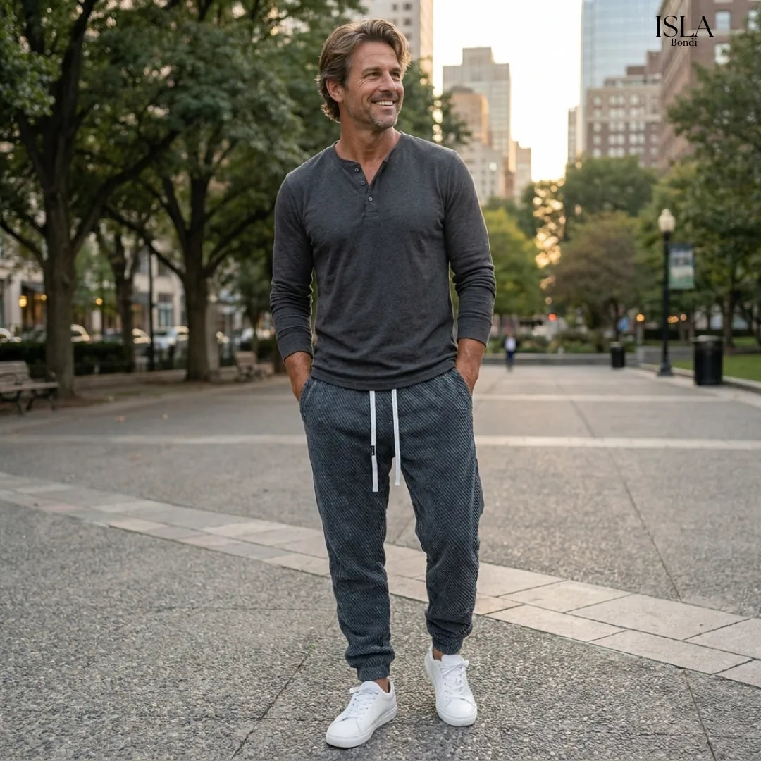 Elastic Tapered Jogger