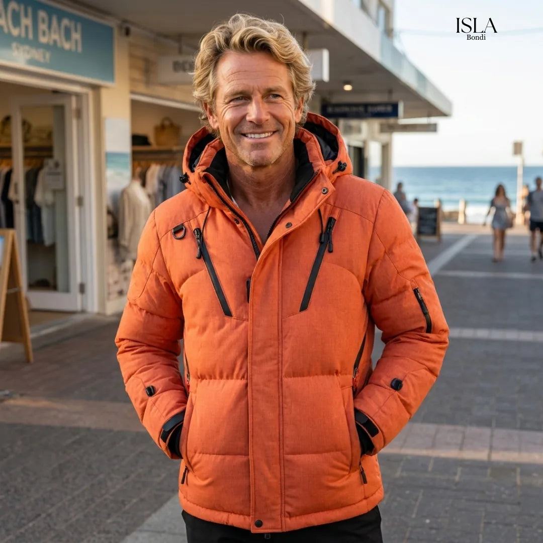 Mountain East Down Puffer Jacket