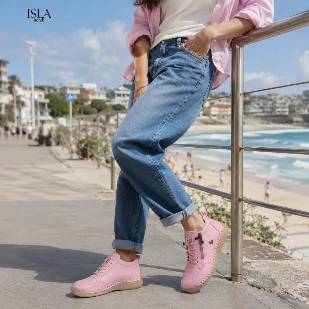 Mila – Comfortable Sneakers with Zipper
