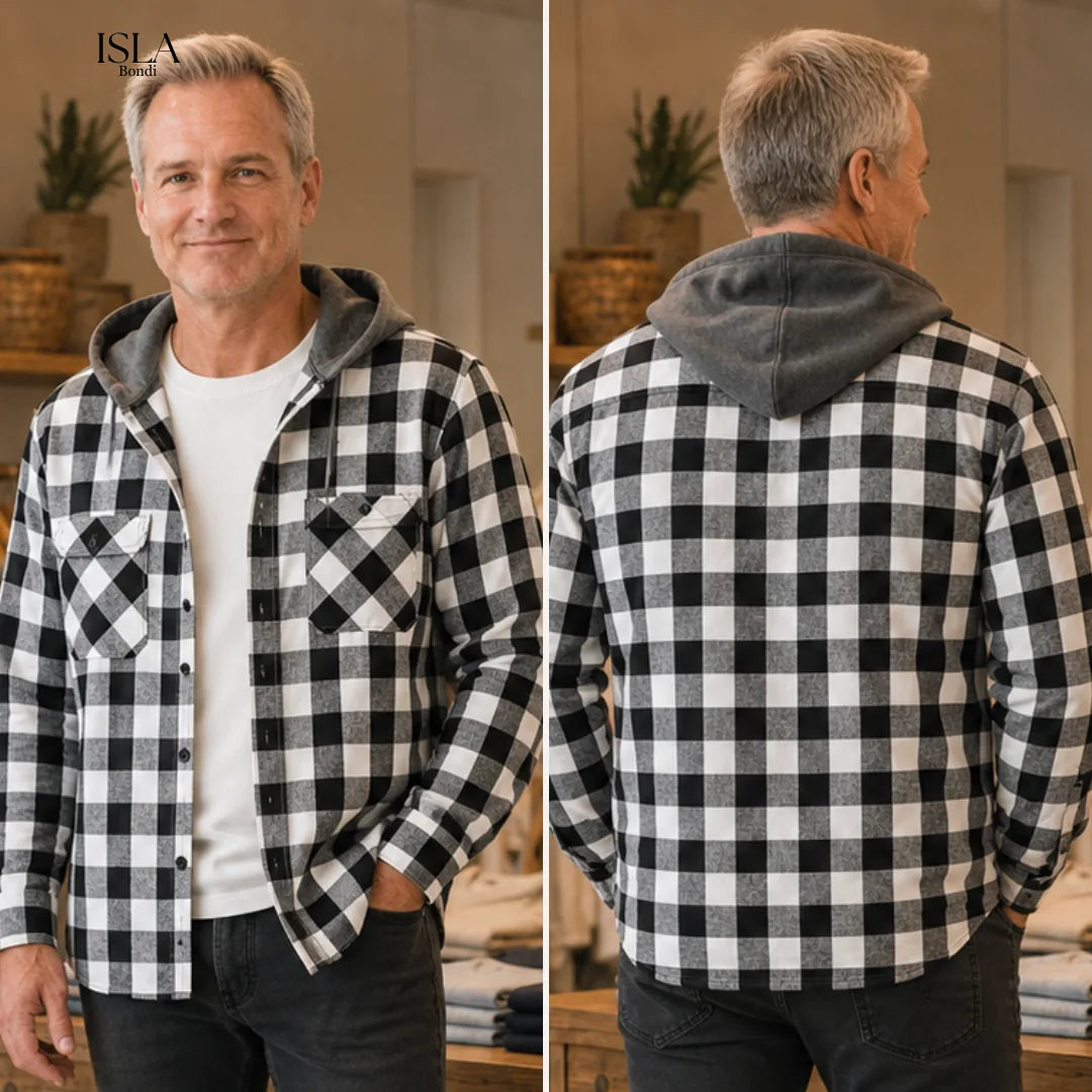Crestline Hooded Flannel
