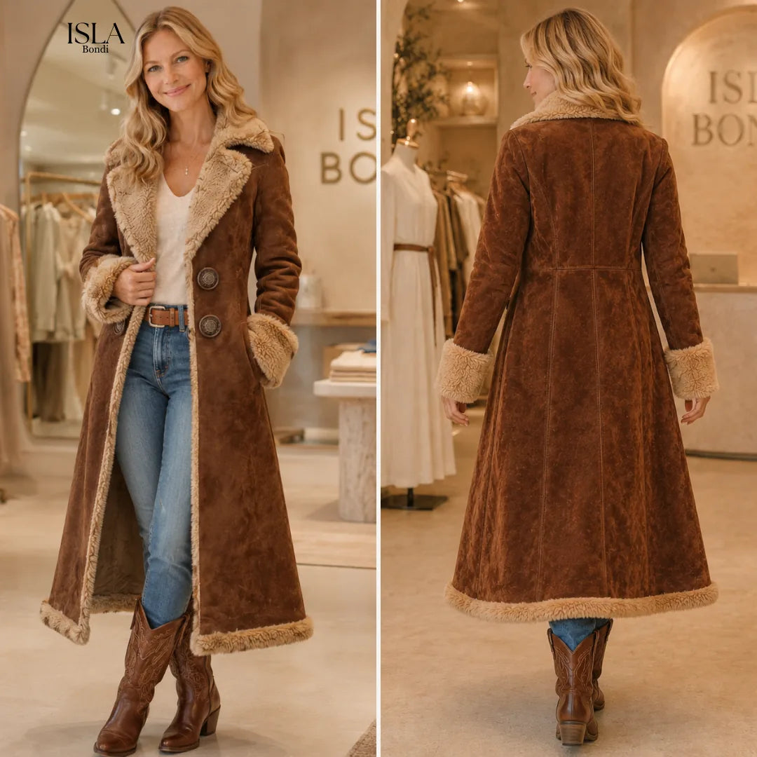 Celeste | Ivory Muse Long Coat