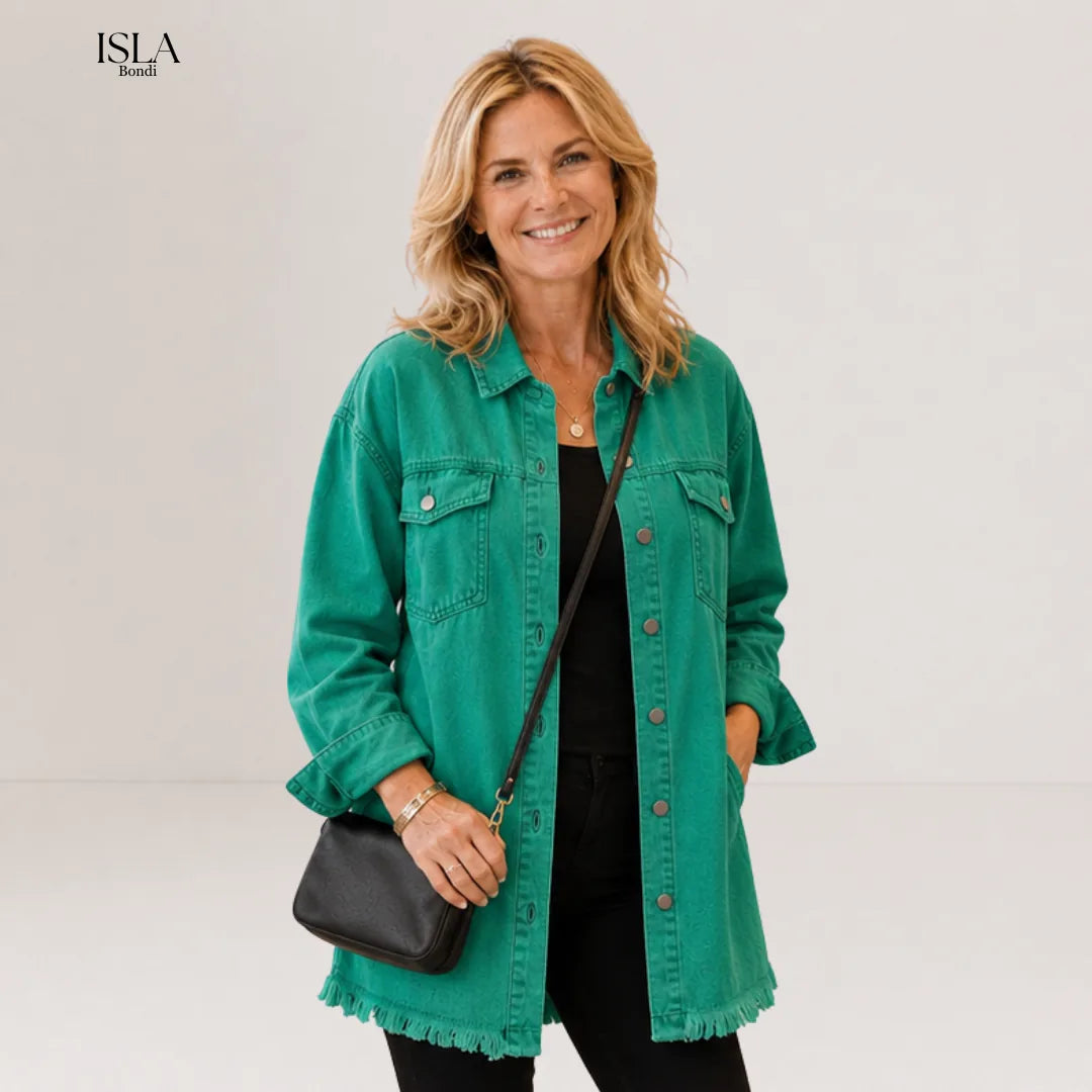 Katja Signature Denim Jacket