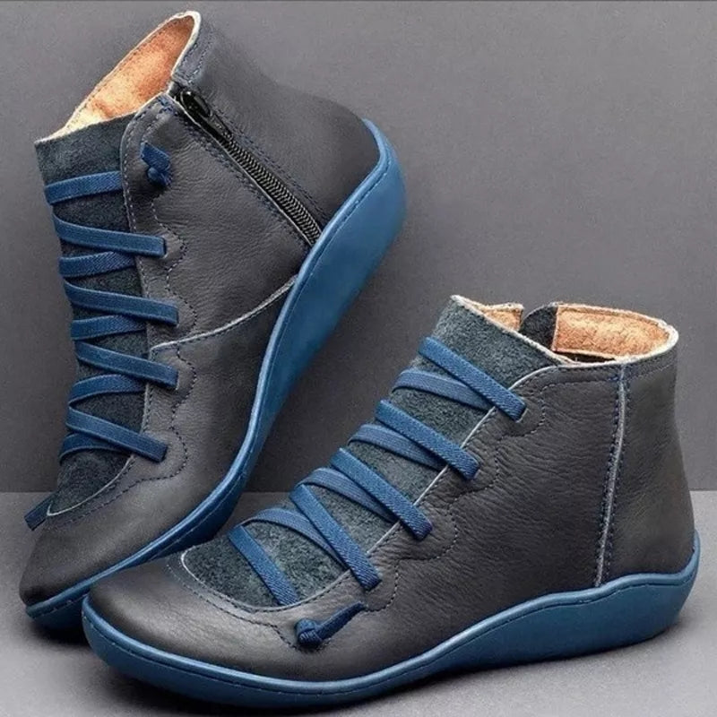 PREMIUM COMFY LEATHER AUTUMN BOOTS