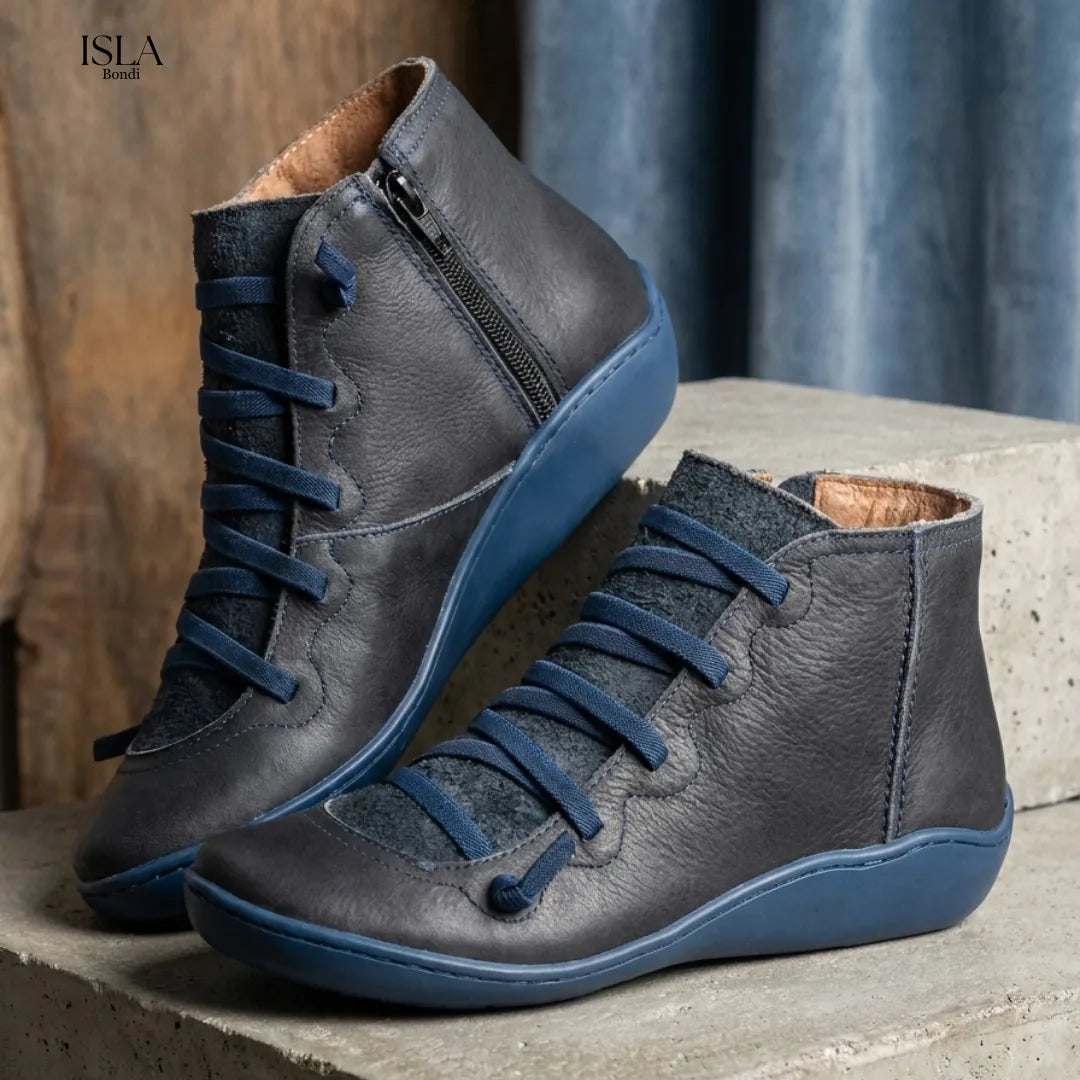 PREMIUM COMFY LEATHER AUTUMN BOOTS - BEST SELLER AUSTRALIA