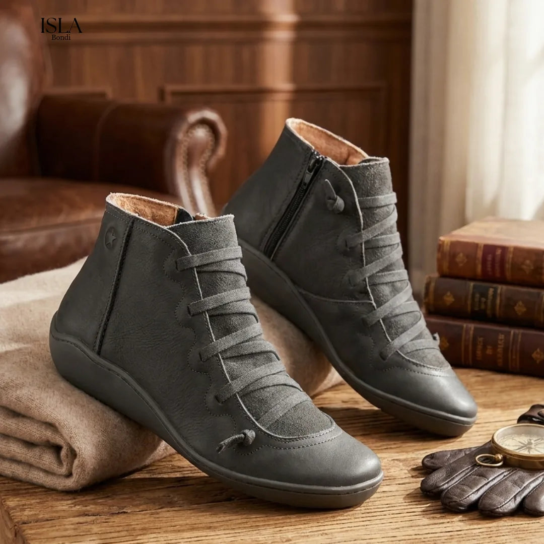 PREMIUM COMFY LEATHER AUTUMN BOOTS - BEST SELLER AUSTRALIA