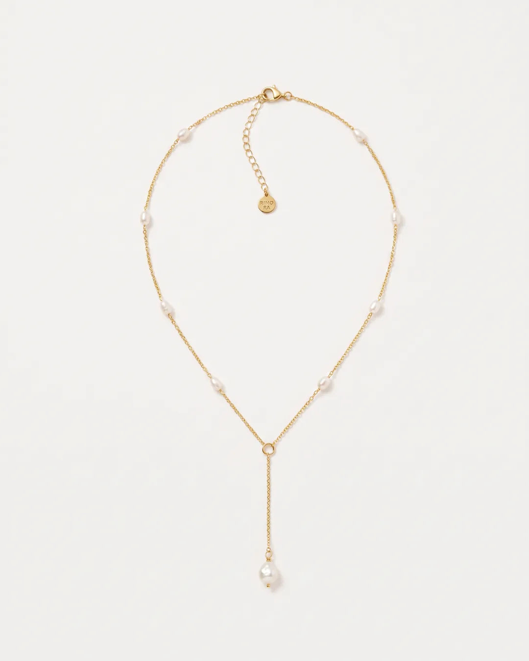 Seraphine Pearl Y Necklace Grace