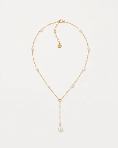 Seraphine Pearl Y Necklace Grace