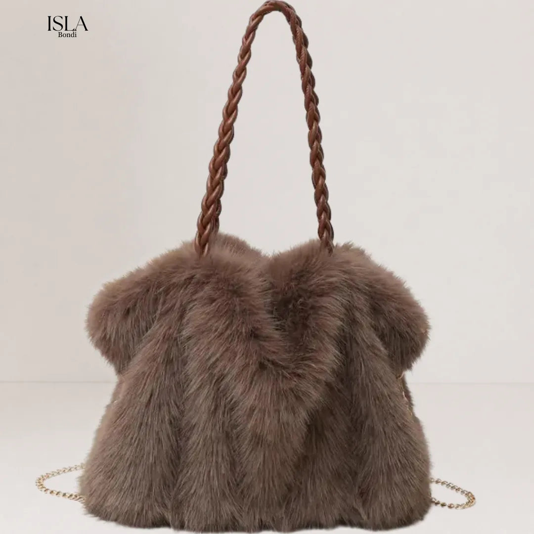 CHARLOTTE™ - Versatile Plush Velvet Shoulder Tote Bag