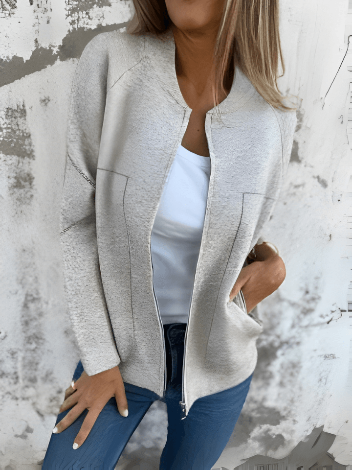 Cassie - Casual Zip Vest