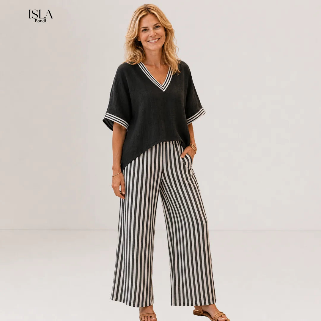 Sienna | Elegant Linen Set