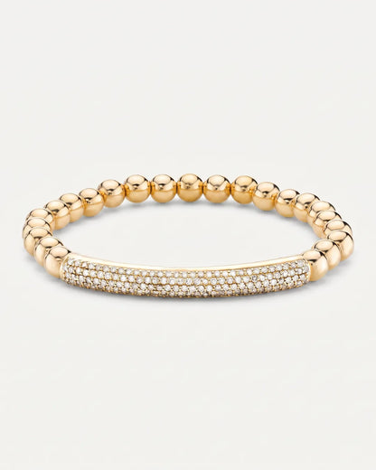Marielle Beaded Bracelet Brilliance