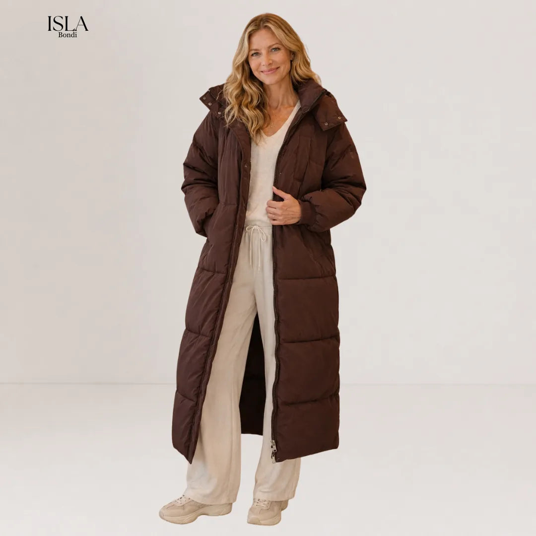 GIGATY™ - Classic Hooded Long Puffer Coat