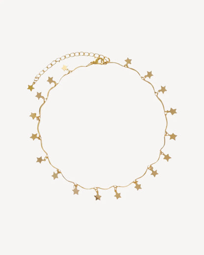 Aurélie Star Choker Necklace Celestial