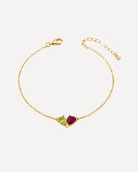 January — Garnet Red