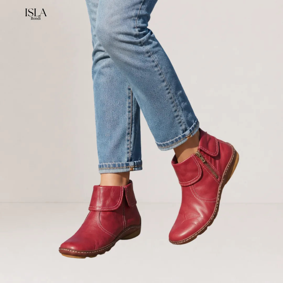 PREMIUM SUPER COMFY UNISEX AUTUMN ANKLE BOOTS