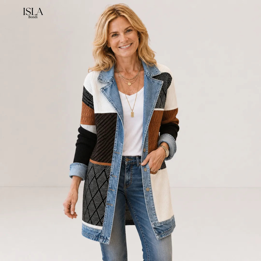 Margaret | Mixed Jacket