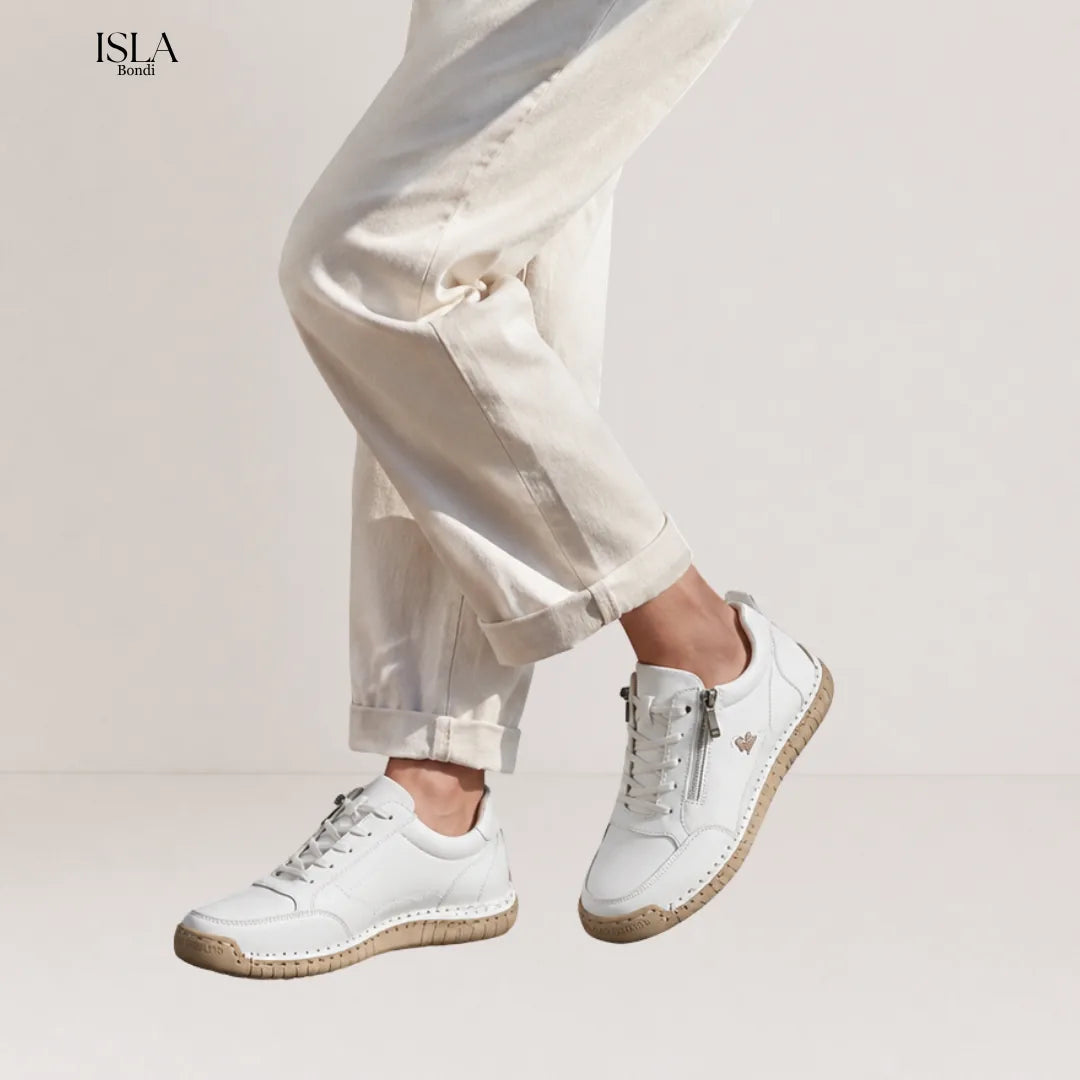 Mila – Comfortable Sneakers with Zipper