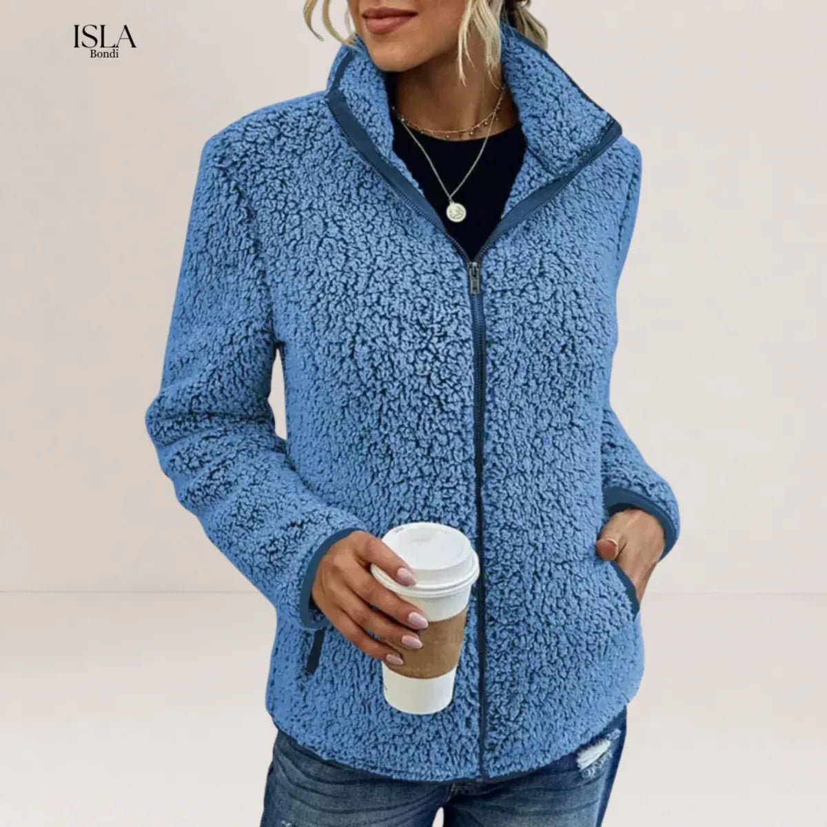 The Xara | The Ultimate "Grab-and-Go" Teddy Jacket