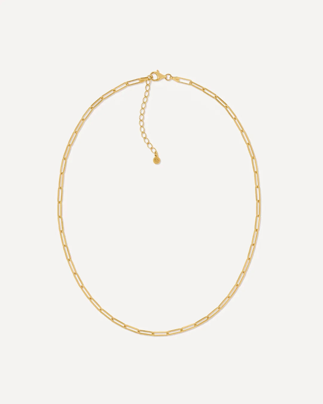 Elowen Paperclip Chain Necklace Elegant
