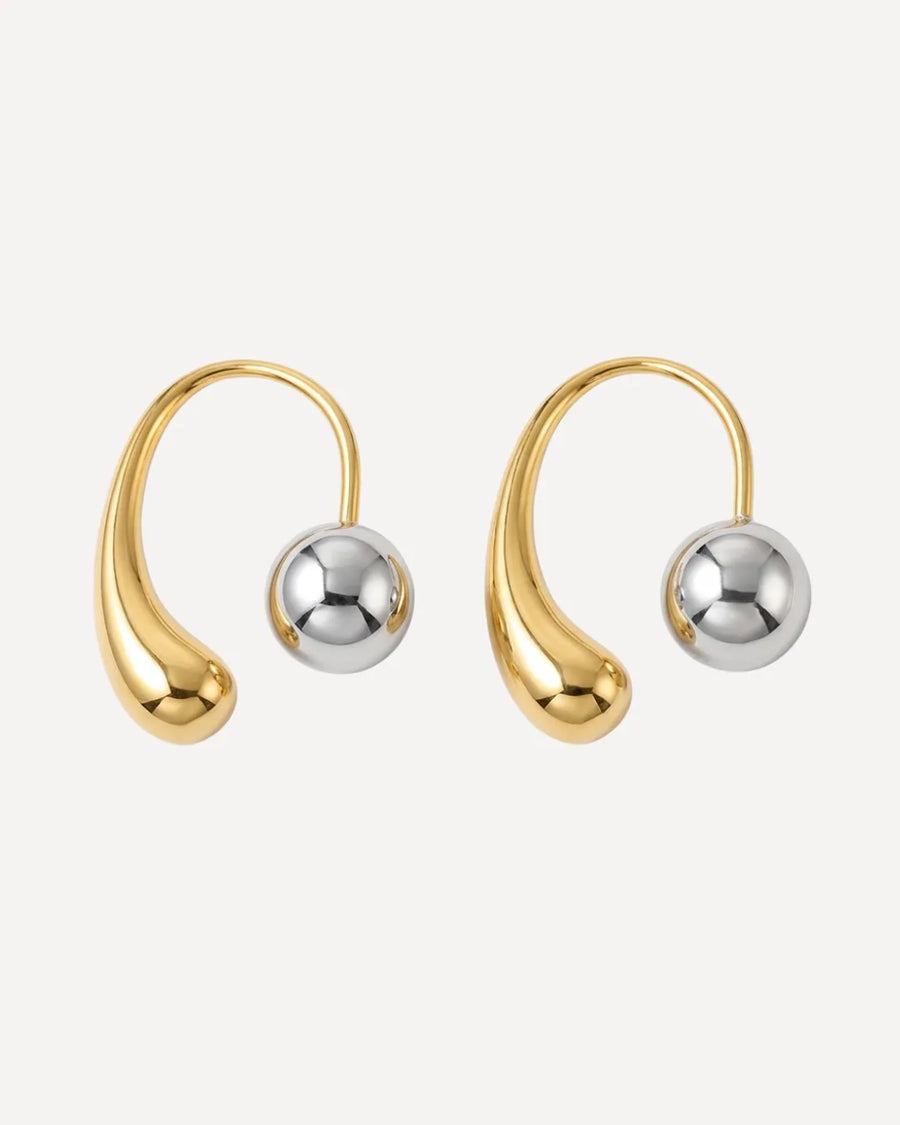 Daphne Drop Earrings Modern