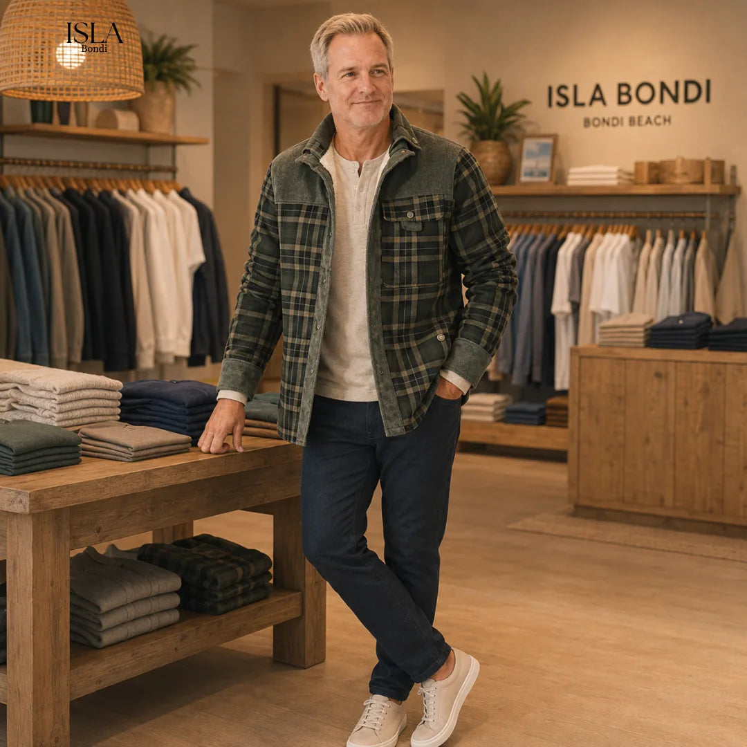Explorist Sherpa Flannel Jacket