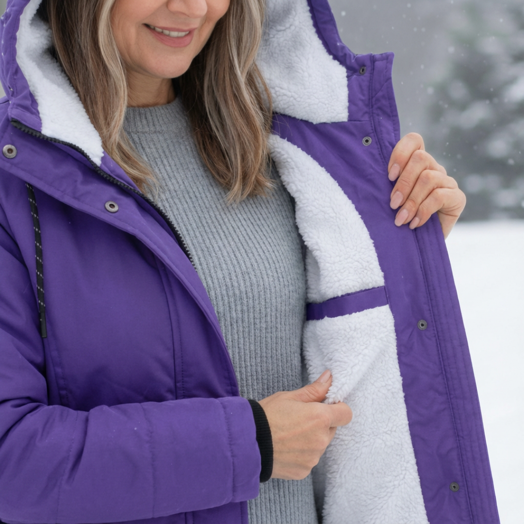 Thalia Padded Winter Coat