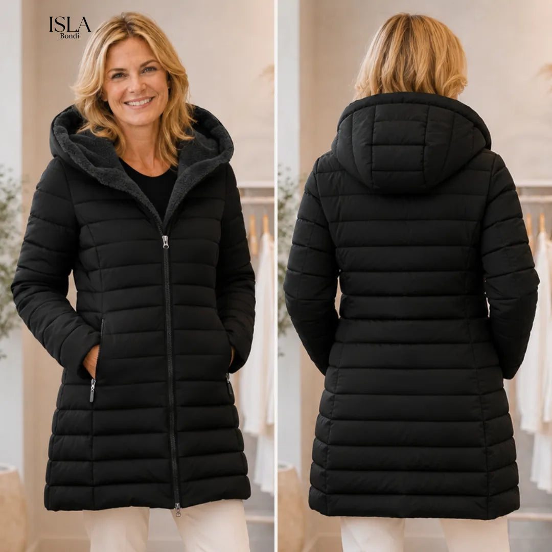 Jami | Fleece Lined Puffer Coat