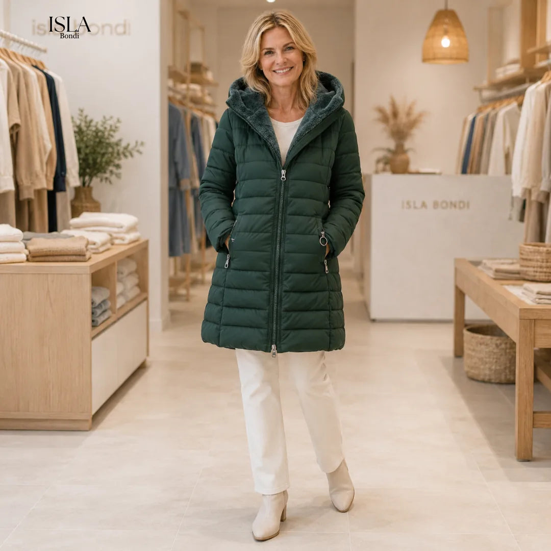 Jami | Fleece Lined Puffer Coat