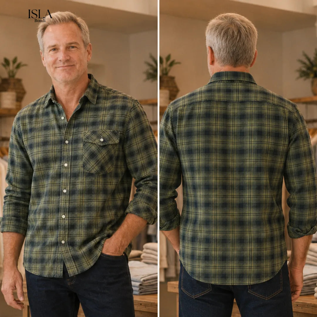 Mason Flannel Shirt