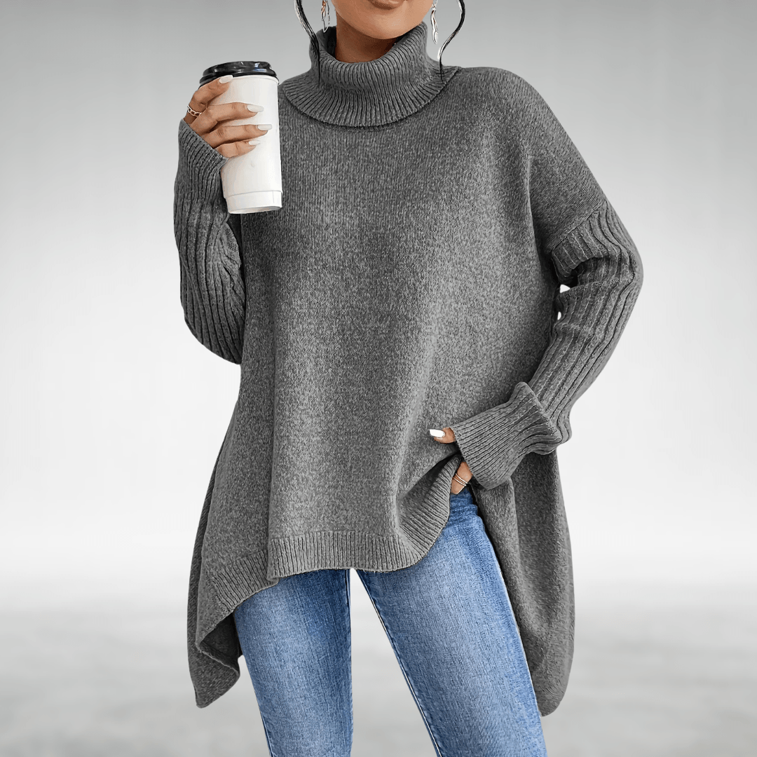 Valentina™ Elegant Turtleneck Sweater