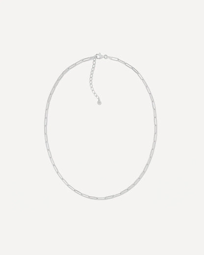 Elowen Paperclip Chain Necklace Elegant