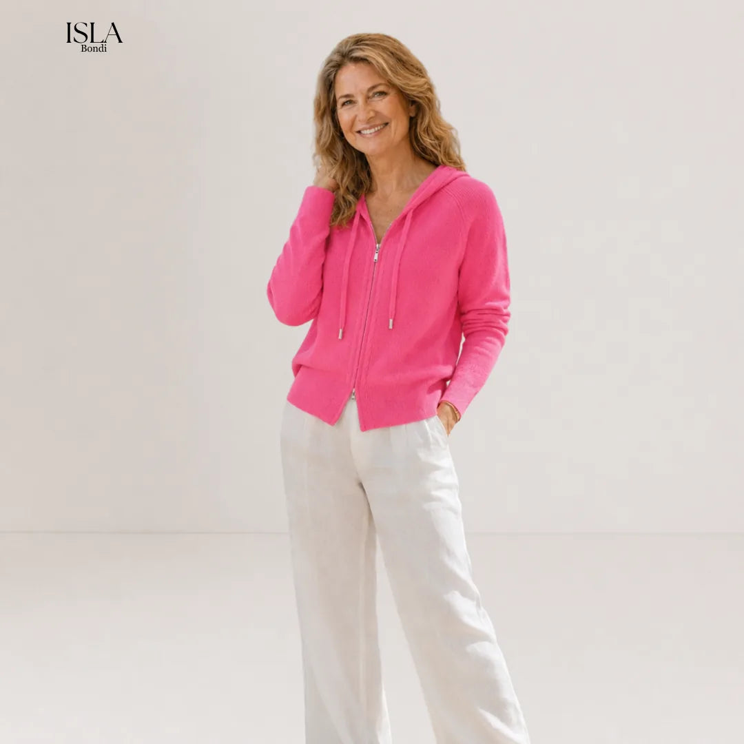 Alina Loft Knit Hoodie