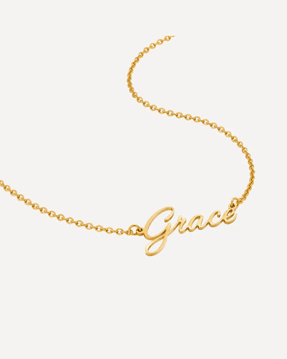 Olivia Signature Name Necklace