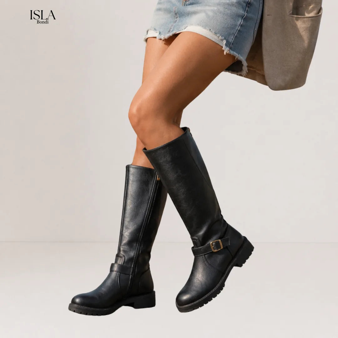 ELSIE™ - Comfortable Low Heel Boots, Perfect for Casual and Daily Wear
