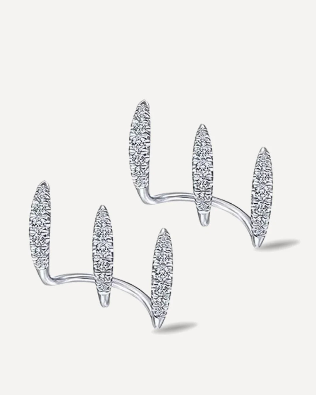 Claw Illusion earring