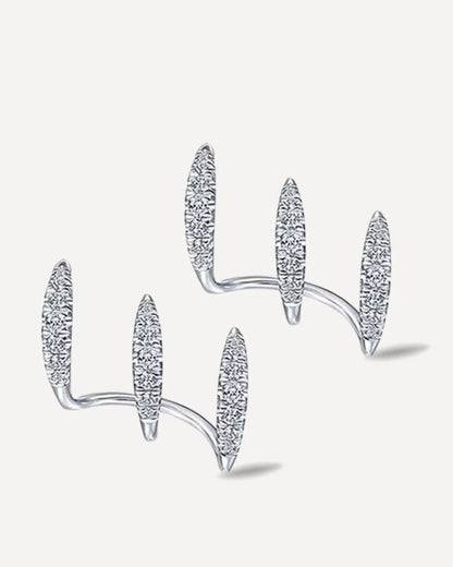 Claw Illusion earring