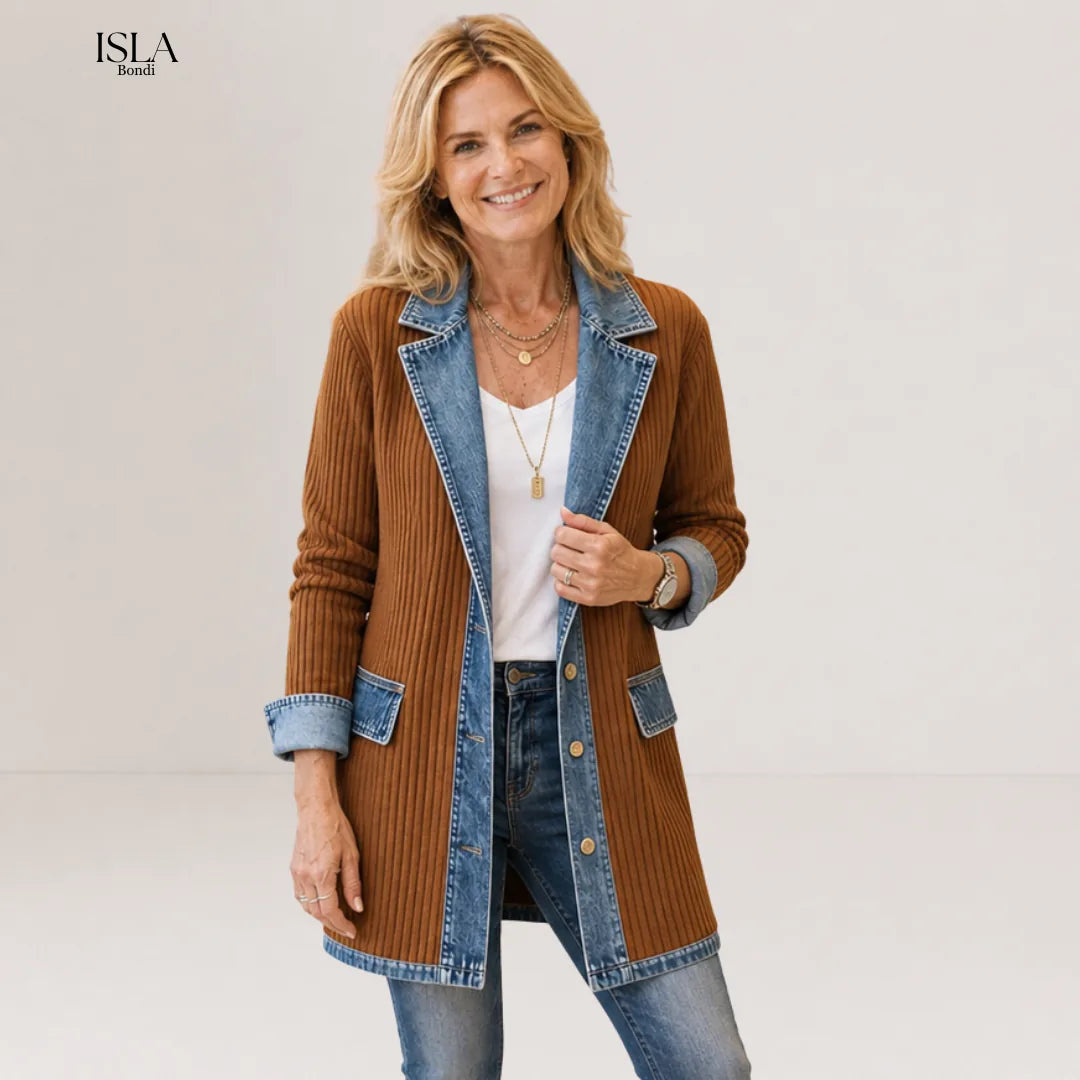 Margaret | Mixed Jacket